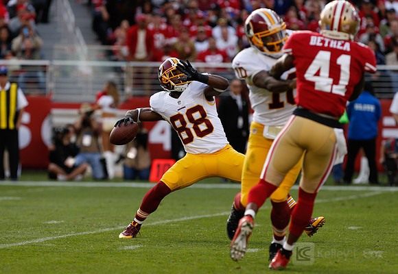 NFL: Washington Redskins at San Francisco 49ers