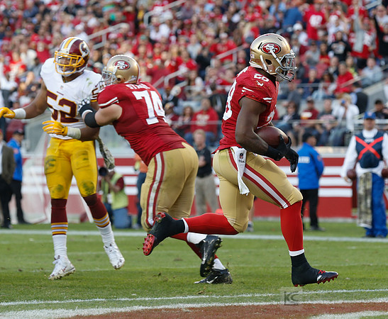 NFL: Washington Redskins at San Francisco 49ers
