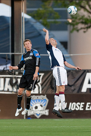 SJ Earthquakes vs NE Revolution