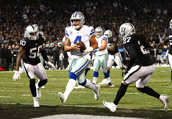 NFL: Dallas Cowboys at Oakland Raiders