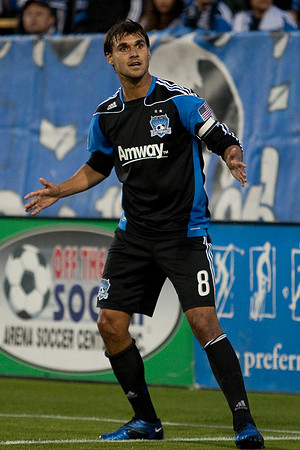 SJ Earthquakes vs NE Revolution