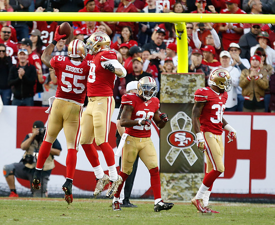NFL: Washington Redskins at San Francisco 49ers