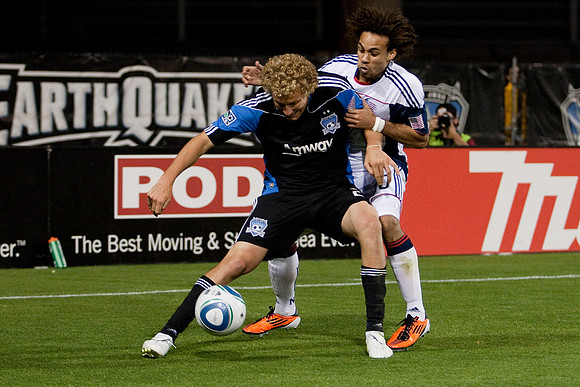 SJ Earthquakes vs NE Revolution