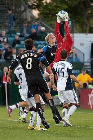 SJ Earthquakes vs NE Revolution