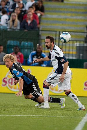 SJ Earthquakes vs NE Revolution