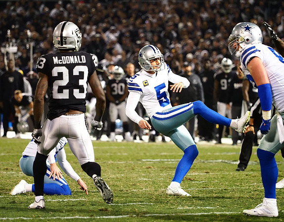 NFL: Dallas Cowboys at Oakland Raiders