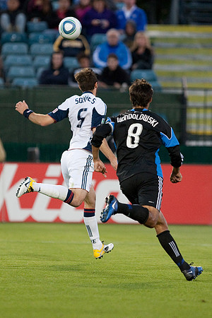 SJ Earthquakes vs NE Revolution