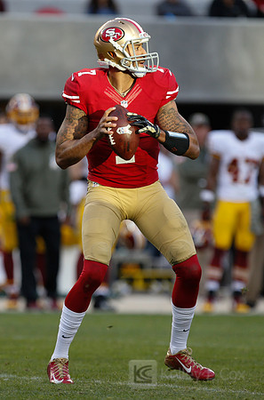 NFL: Washington Redskins at San Francisco 49ers
