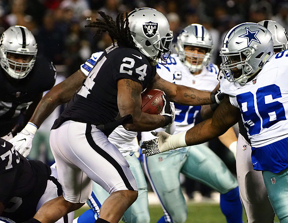 NFL: Dallas Cowboys at Oakland Raiders