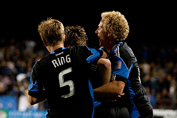 SJ Earthquakes vs NE Revolution