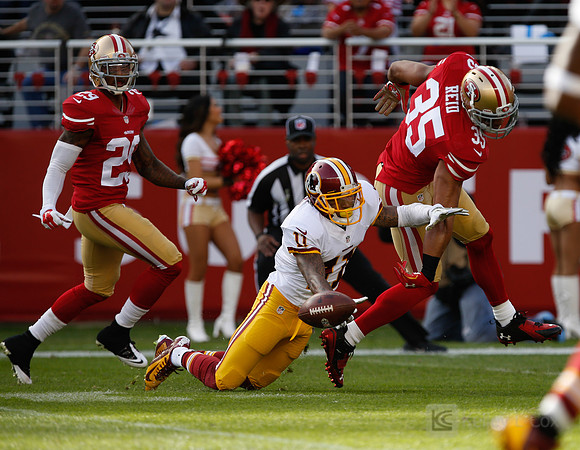 NFL: Washington Redskins at San Francisco 49ers