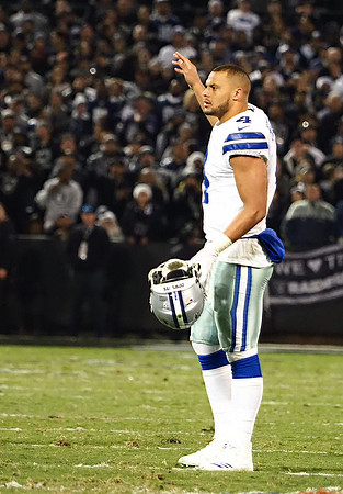 NFL: Dallas Cowboys at Oakland Raiders