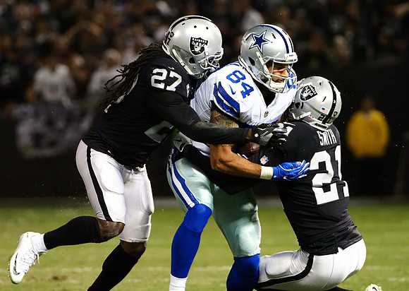 NFL: Dallas Cowboys at Oakland Raiders