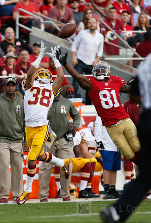 NFL: Washington Redskins at San Francisco 49ers