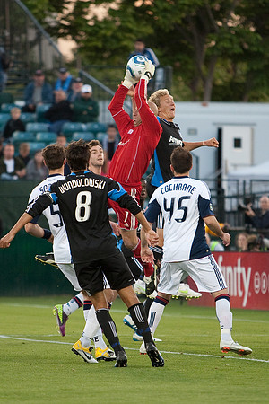 SJ Earthquakes vs NE Revolution