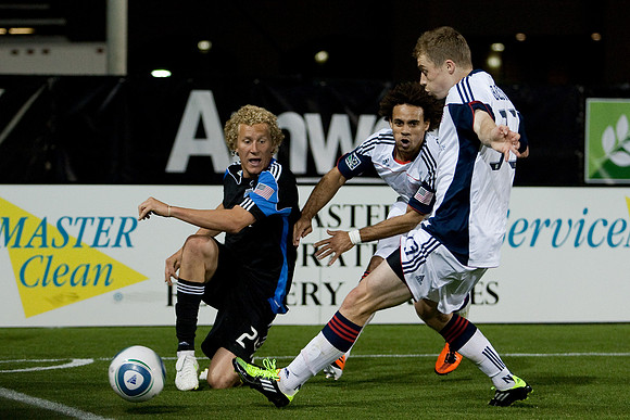 SJ Earthquakes vs NE Revolution