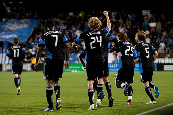 SJ Earthquakes vs NE Revolution