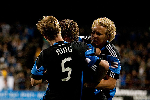 SJ Earthquakes vs NE Revolution