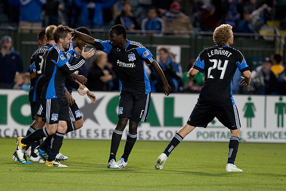 SJ Earthquakes vs NE Revolution