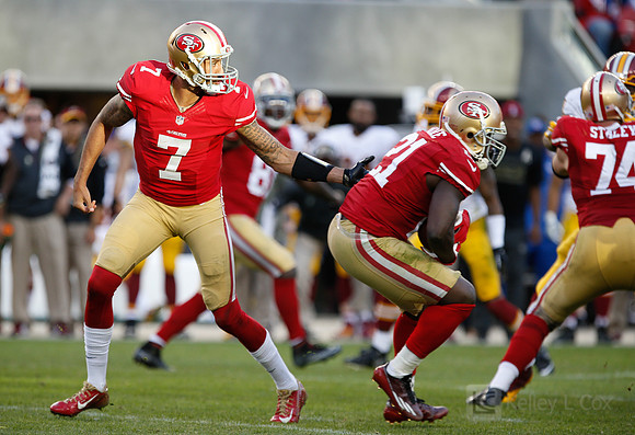 NFL: Washington Redskins at San Francisco 49ers