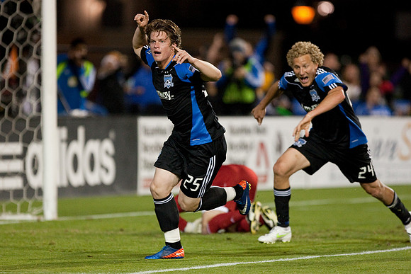 SJ Earthquakes vs NE Revolution