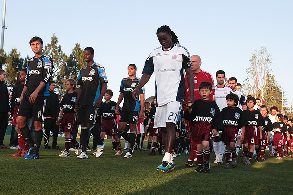 SJ Earthquakes vs NE Revolution