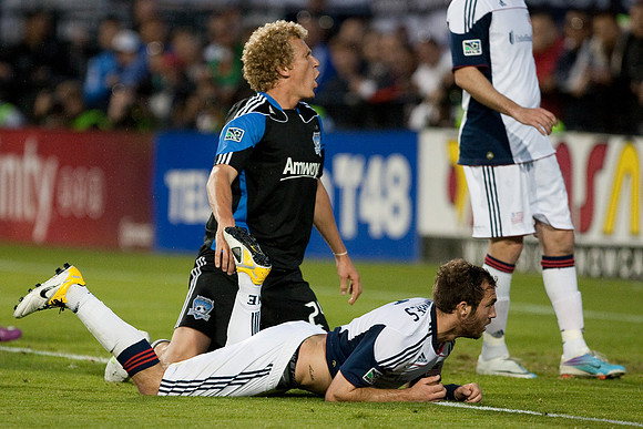 SJ Earthquakes vs NE Revolution