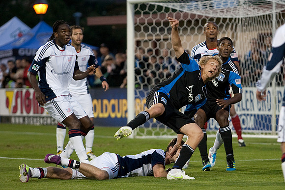 SJ Earthquakes vs NE Revolution