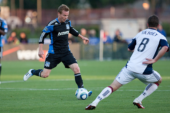 SJ Earthquakes vs NE Revolution