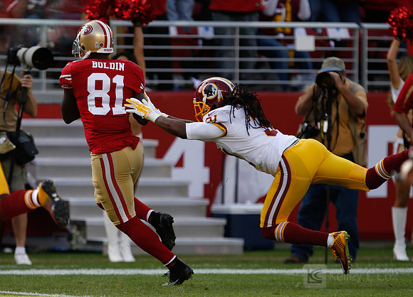 NFL: Washington Redskins at San Francisco 49ers