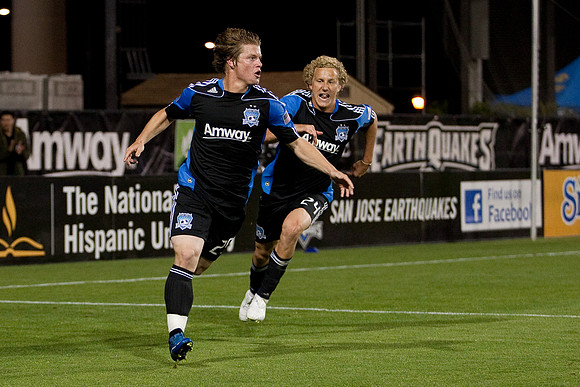 SJ Earthquakes vs NE Revolution