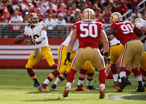 NFL: Washington Redskins at San Francisco 49ers