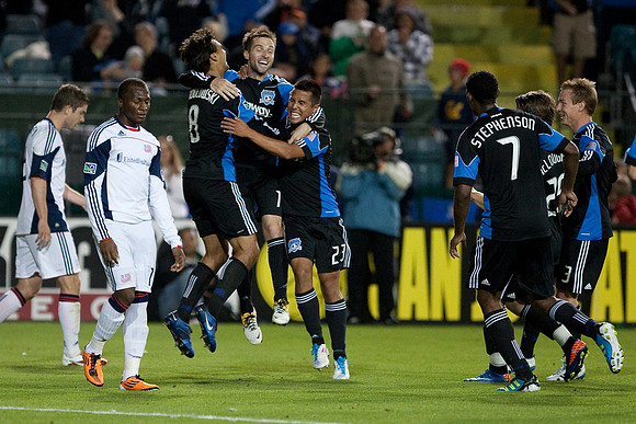 SJ Earthquakes vs NE Revolution