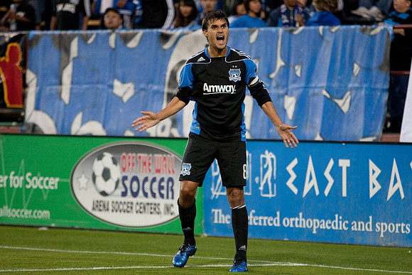 SJ Earthquakes vs NE Revolution