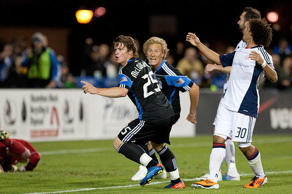SJ Earthquakes vs NE Revolution