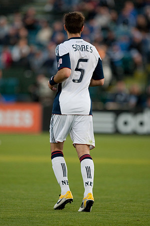 SJ Earthquakes vs NE Revolution