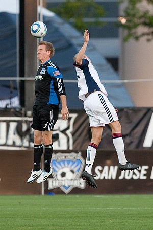 SJ Earthquakes vs NE Revolution
