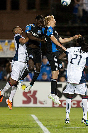 SJ Earthquakes vs NE Revolution