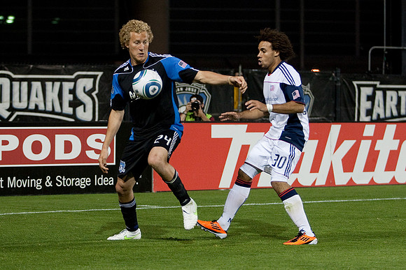 SJ Earthquakes vs NE Revolution