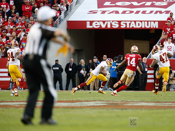 NFL: Washington Redskins at San Francisco 49ers