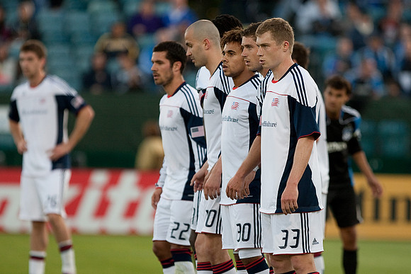 SJ Earthquakes vs NE Revolution