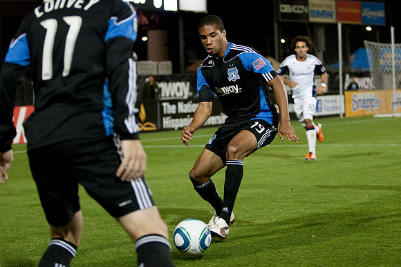 SJ Earthquakes vs NE Revolution