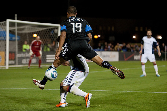 SJ Earthquakes vs NE Revolution
