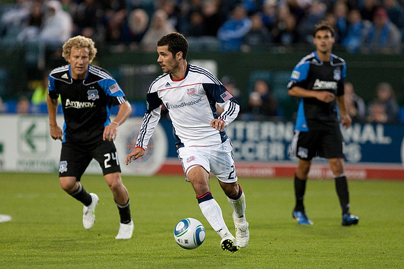 SJ Earthquakes vs NE Revolution