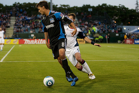 SJ Earthquakes vs NE Revolution