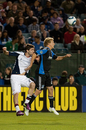 SJ Earthquakes vs NE Revolution