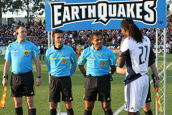 SJ Earthquakes vs NE Revolution