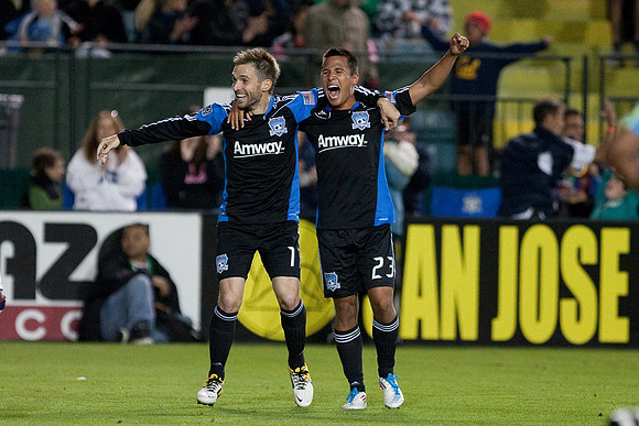 SJ Earthquakes vs NE Revolution