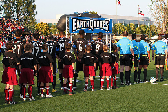 SJ Earthquakes vs NE Revolution
