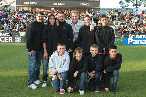 SJ Earthquakes vs NE Revolution